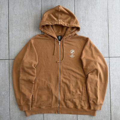 #ad Kith BMW Elektro Auto 1602 Hoodie XXL Brown Full Zip Sweatshirt Rare AU $127.50