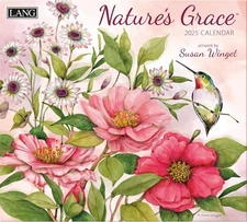 LANG Nature'S Grace 2025 Wall Calendar (25991001932) Multi 