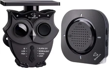 1/2 Mile Long Range Solar Wireless Driveway Alarm System  Weatherproof Outdoo...