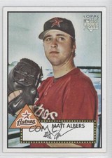 2006 Topps '52 Matt Albers #131 0a1