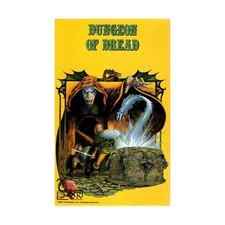 TSR Puzzle  Dungeons & Dragons Jigsaw Puzzle (Larry Elmore Dungeon of D VG+/NM