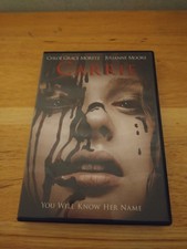 Carrie DVD, 2013 Widescreen Chloe Grace Moretz
