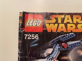 LEGO Star Wars Lot of 3 Instructions Manuals #6209, 7256 & 7261 - Damaged