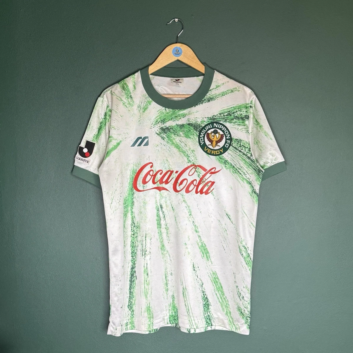 Tokyo Verdy Memorabilia Football Shirts (Japanese Clubs) for sale