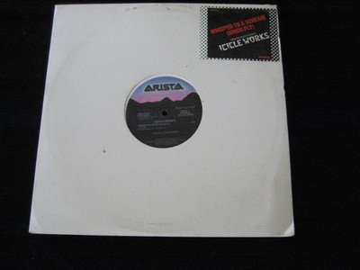 Icicle Works- Whisper To A Scream 12'' Vinyl Promo Single (Arista)