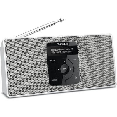 Technisat DigitRadio 2 S weiß/weiß Radio