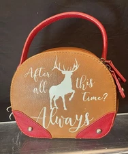 NEVER RELEASED Bioworld Snape "After All This Time" Patronus Purse