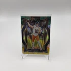 2024 Panini Select - Concourse Bo Nix #30 Green & Yellow Shock Prizm (RC)