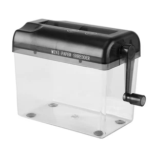 A6 Mini Paper Cut Shredder Compact et efficace pour la maison