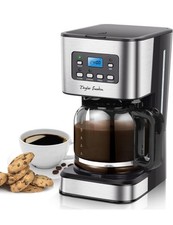 Taylor Swoden Filter Coffee Machine, Drip Coffee Maker with Programmable 24Hr Ti