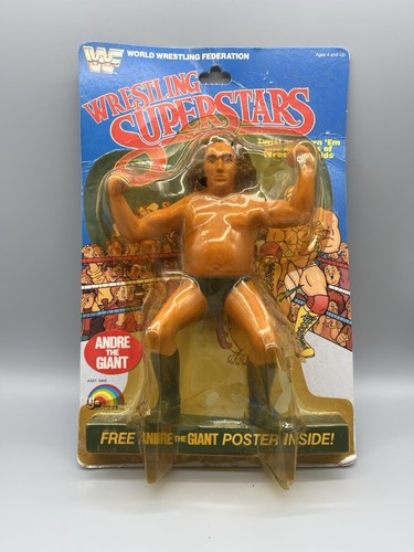 Andre The Giant Long Hair 8 Wrestling Superstars W...