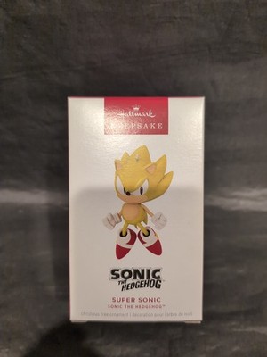 Hallmark Keepsake (2025) Sonic the Hedgehog SUPER SONIC Ornament 