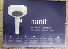 Nanit Pro Smart 1080p Wi-Fi Video Baby Monitor  Floor Stand - White N303NW