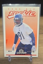 2003 Upper Deck MVP - Rookie Lance Briggs #359 (RC)