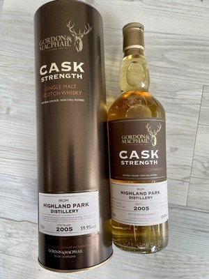 Highland Park 2005 Gorden&MacPhail 0,7 l 59,9% First Fill Bourbon Single Malt