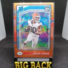 jamari trash2024 orange scope rated rookie optic/79