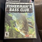 Agetec Fisherman's Bass Club PlayStation 2 Sports Fishing Manual Included