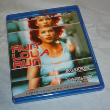 "RUN LOLA RUN" 1998 BLU-RAY in MINT CONDITION!