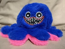 Huggy Wuggy 7 Poppy Playtime Kissy Missy Reversible Creepy Monster Plush