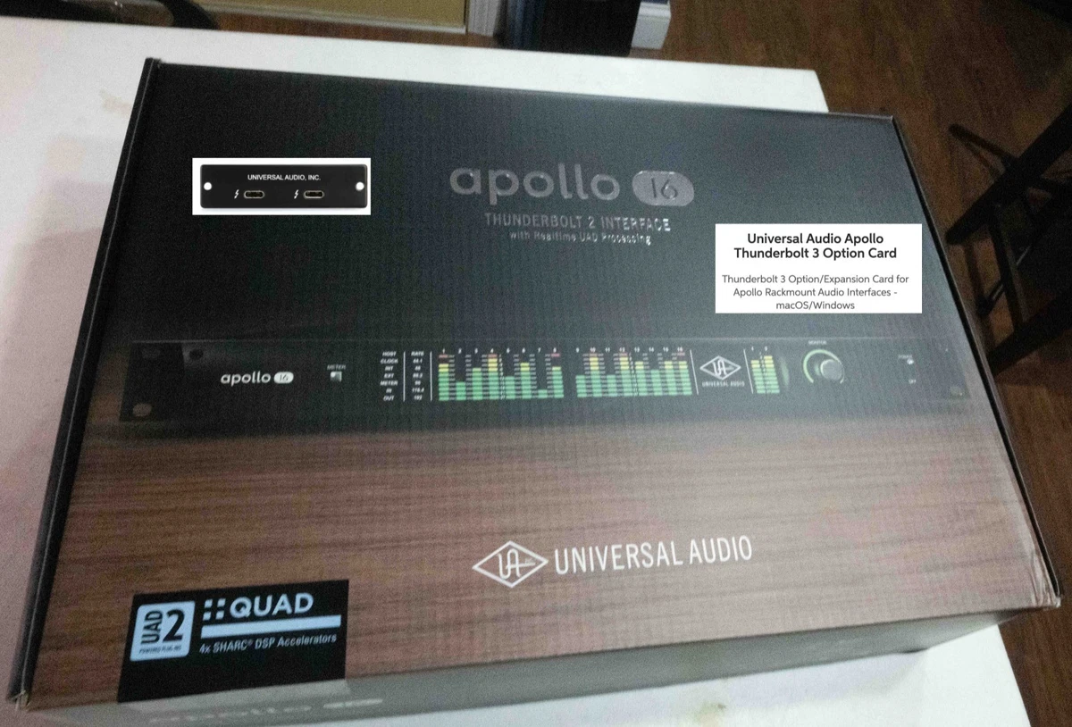 Universal Audio Apollo for sale - eBay