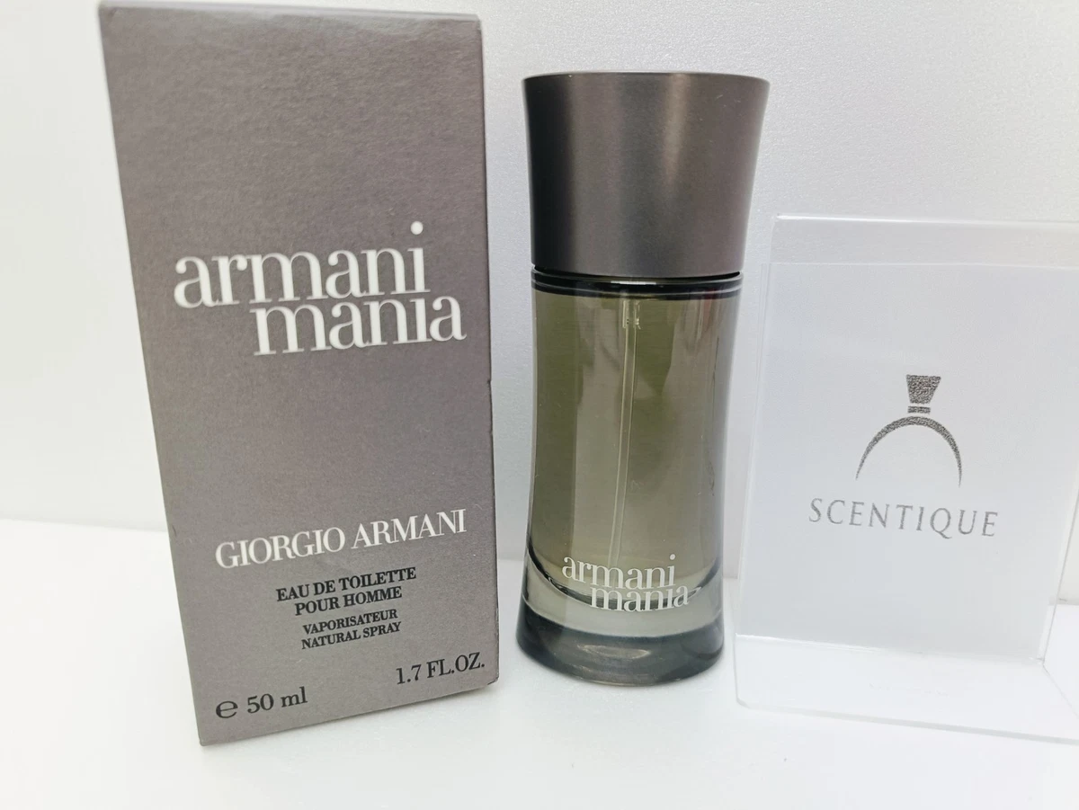 Armani Mania男士香水| eBay