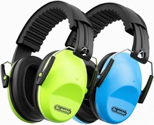 Noise Cancelling Headphones For Kids 2PACK 27.4SNR Kids Ear Protection Ear Muffs
