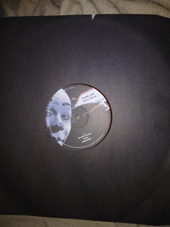 Killing Joke What's This For...! LP UK 2008 NM - Image 2 of 4