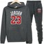 thumbnail 30 - NEW Mens Michael Air Legend 23 Jordan Tracksuit Hoodie &amp; Pants Men Sportswear