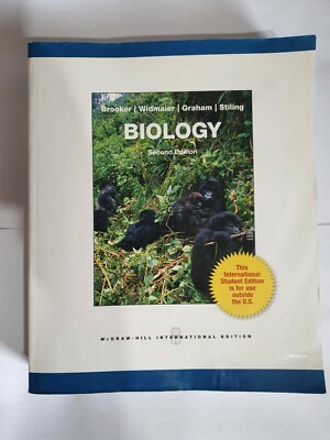 Biology by Eric P. Widmaier, Robert J. Brooker, Linda E. Graham, Peter D. Stili 