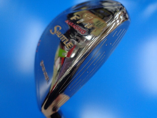 Maruman SHUTTLE Ladies Fairway Wood 7W SHUTTLE A Type F02 (L) #202