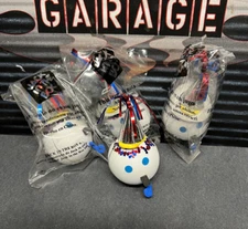 1 - 2006 NEW YEARS JACK IN THE BOX ANTENNA BALL FRESH FROM THE CASE NEW!