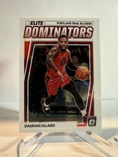 Damian Lillard 2022-23 Panini Optic Elite Dominator #10 Blazers/ Milwaukee Bucks