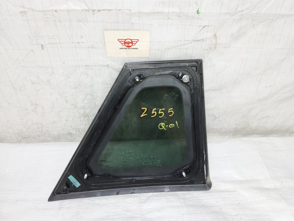 2020-2025 Kia Soul Rear Right Passenger Side Quarter Window Glass 87820-K0120 - Image 2 of 4