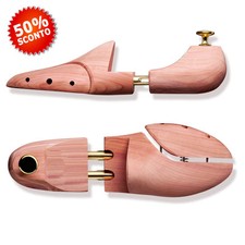 TENDISCARPE IN LEGNO DI CEDRO FORME PER SCARPE DA UOMO - SHOE TREES LUXURY
