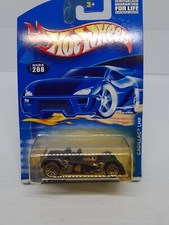 2000 Hot Wheels Cadillac LMP Le Mans Prototype Race Car 2000 53737 # 208 New NIP