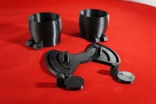 52mm DUAL Gauge Pod Mount Cup for 2002 - 2006 MINI Cooper R53 gallery