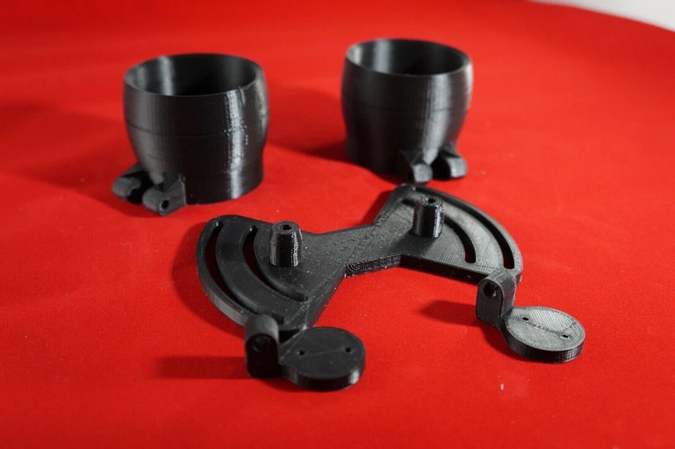 Taza de montaje en cápsula calibre doble 52 mm para MINI Cooper R53 2002-2006 Foto 2 de 4