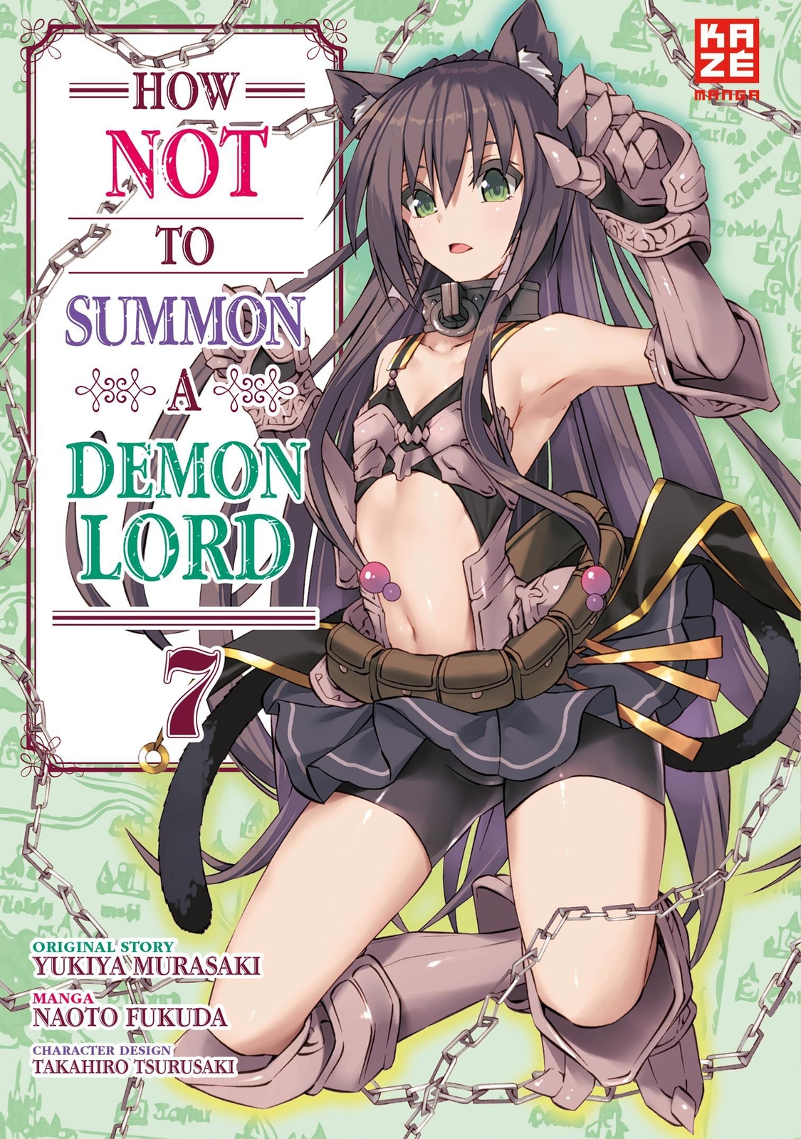Thumbnail - How Not To Summon A Demon Lord - Band 7, Naoto Fukuda