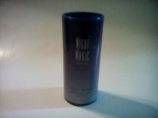 AVON NIGHT MAGIC EVENING MUSK Shimmering Body Powder 1.4 oz Discontinued RARE