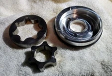 M46 charge pump 13.99cc Sauer-Danfoss Sundstrand 4800108-0001 and 4800054-0001