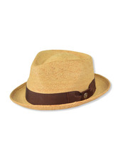 Stetson '42nd Street' Pinch Front Straw Hats TS42N