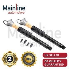 Rear Left Right Shock Absorber SET for Audi A6 A6 Allroad A7 10-18 with CDC