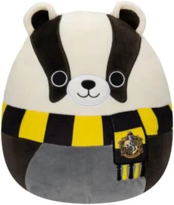Offiziell Squishmallows Harry Potter Hufflepuff Dachs 40.6cm Jumbo Selten Grösse