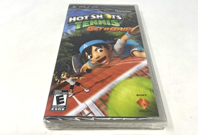 Hot Shots Tennis: Get A Grip NEW FACTORY SEALED PSP  FREE Shipping