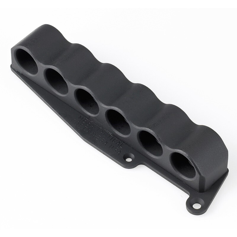 Mesa Tactical Saddle Rail 5インチ 6シェル M870 Mesa-Tactical Remington 870 Sureshell Carrier & 5