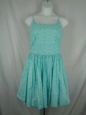 Hearts and Found Ocean Shark Surfer Dress No Size Tag XL ?