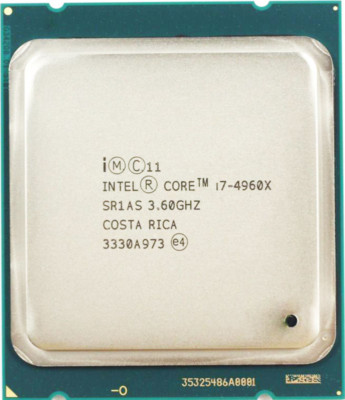 Intel Core i7-4960X Extreme 3.6GHz LGA2011 130W Six Core Processor