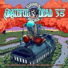 SEALED Grateful Dead Dave's Picks 35 -  13775 /22K - Philadelphia, PA 4/20/84