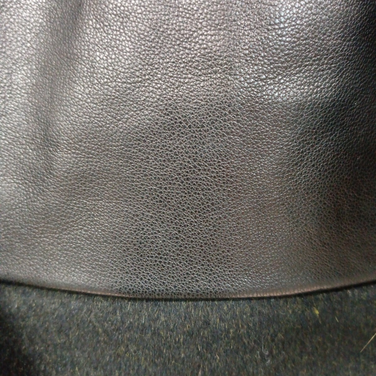 AMERI SHEEPSKIN RIDER DOCKING LONG COAT WITH SHAW… - image 6