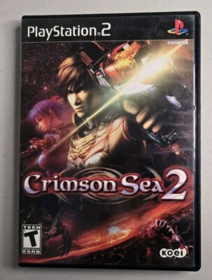 Jeu PS2 Crimson Sea 2 - Complet (CIB) - Version PAL FR - Koei - Action/Aventure - Très Bon état
